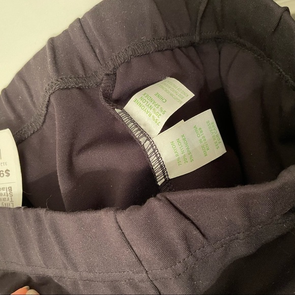 Lilly Pulitzer Travel Pant - Stretch Ponte in Black - NWT - Picture 5 of 5